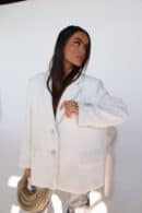 Marynarka FEMININE ecru