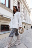 Marynarka FEMININE ecru