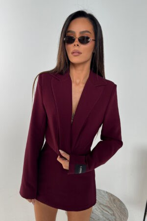 Marynarka SWAY bordo