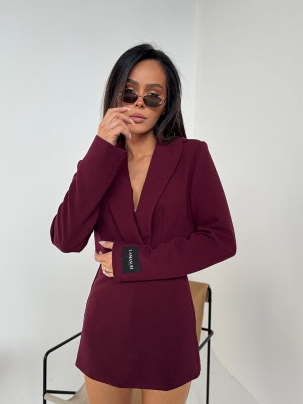 Marynarka SWAY bordo