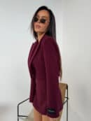 Marynarka SWAY bordo