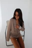 Marynarka SWAY latte