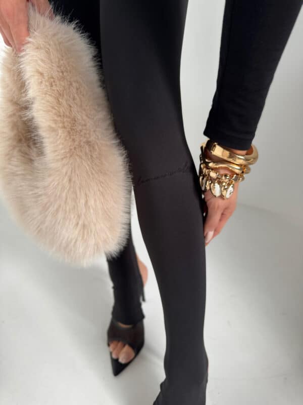 Legginsy HIDDEN czarne