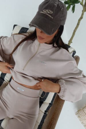 Bluza MOVE beż