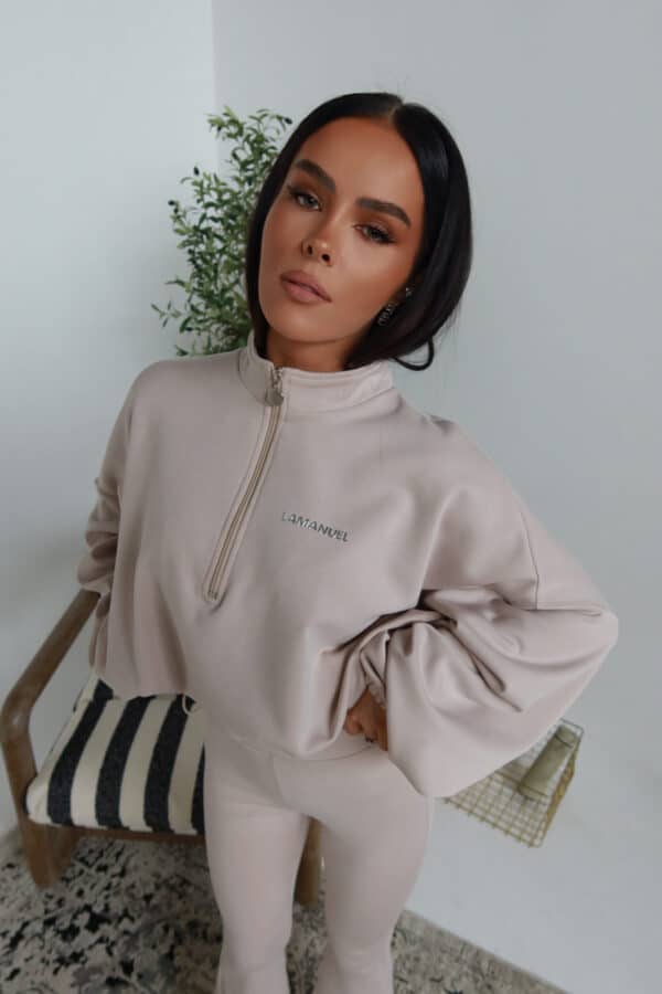 Bluza MOVE beż