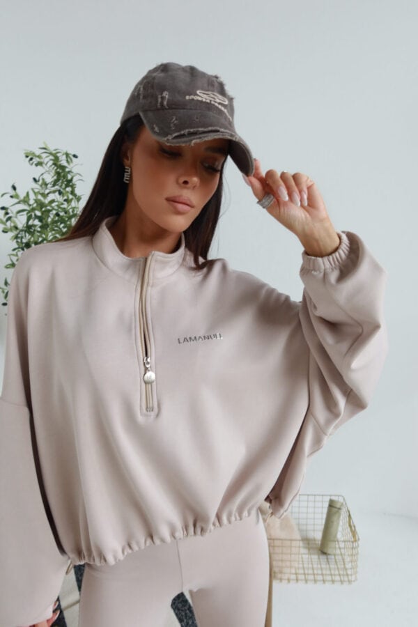 Bluza MOVE beż