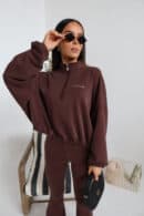 Bluza MOVE czekolada