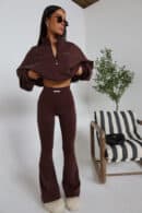 Bluza MOVE czekolada