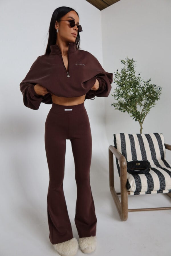 Bluza MOVE czekolada