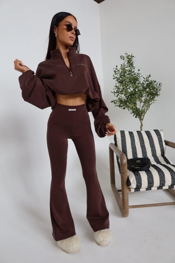 Bluza MOVE czekolada