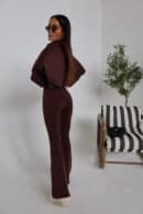 Bluza MOVE czekolada
