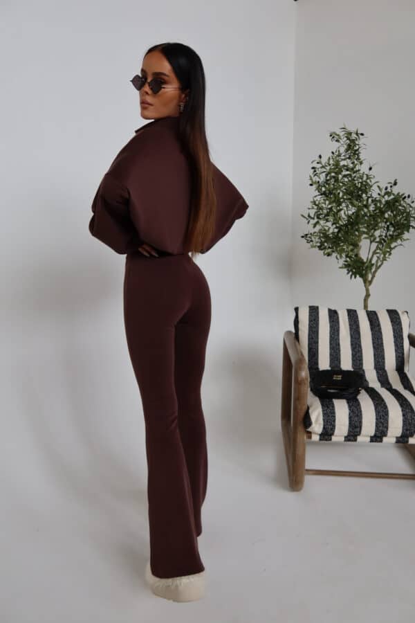 Bluza MOVE czekolada