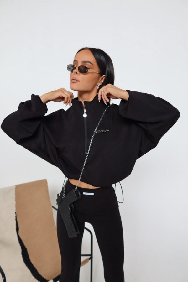 Bluza MOVE czarna