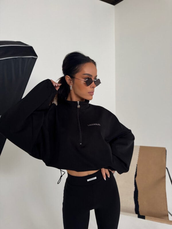 Bluza MOVE czarna