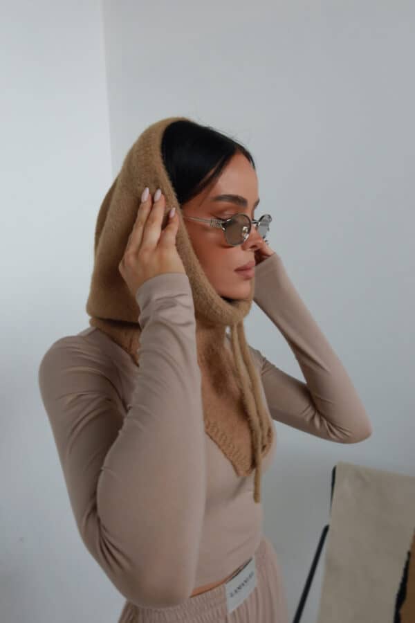 Balaclava TENDER beż