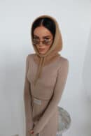 Balaclava TENDER beż