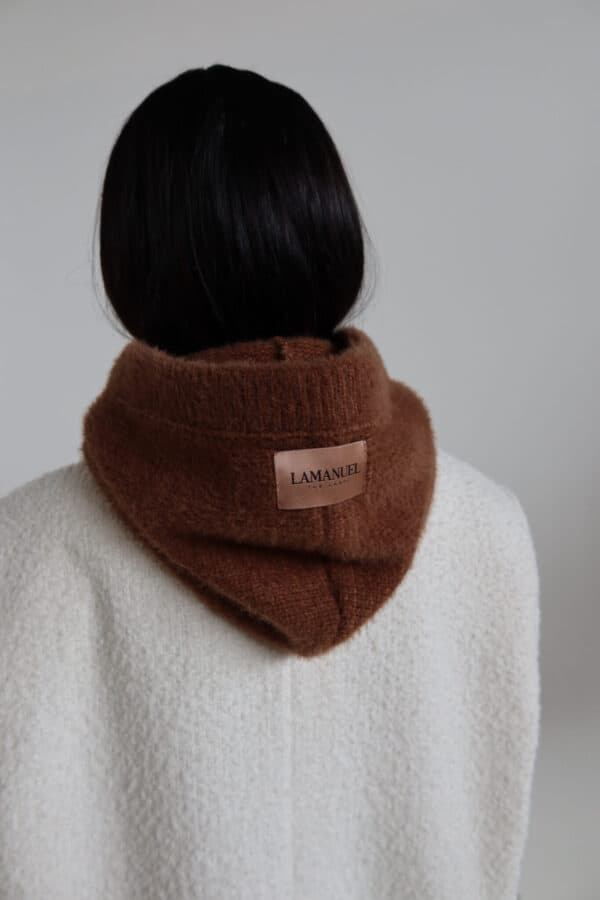 Balaclava TENDER czekolada