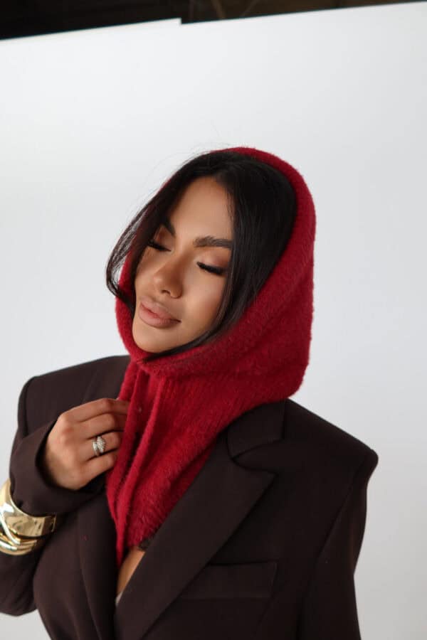 Balaclava TENDER bordo