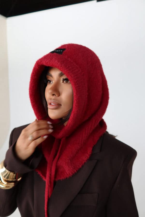 Balaclava TENDER bordo