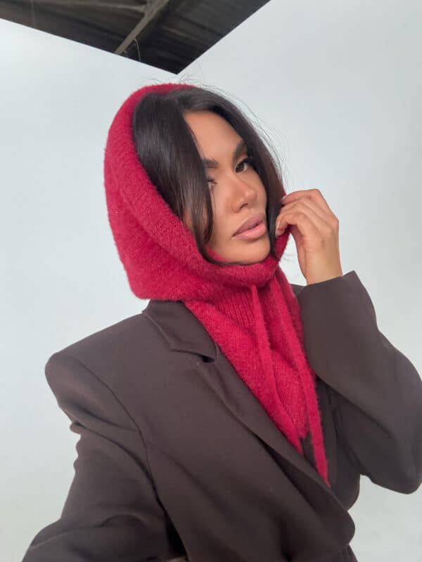 Balaclava TENDER bordo