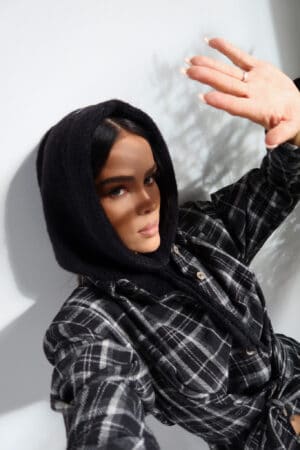 Balaclava TENDER czarna