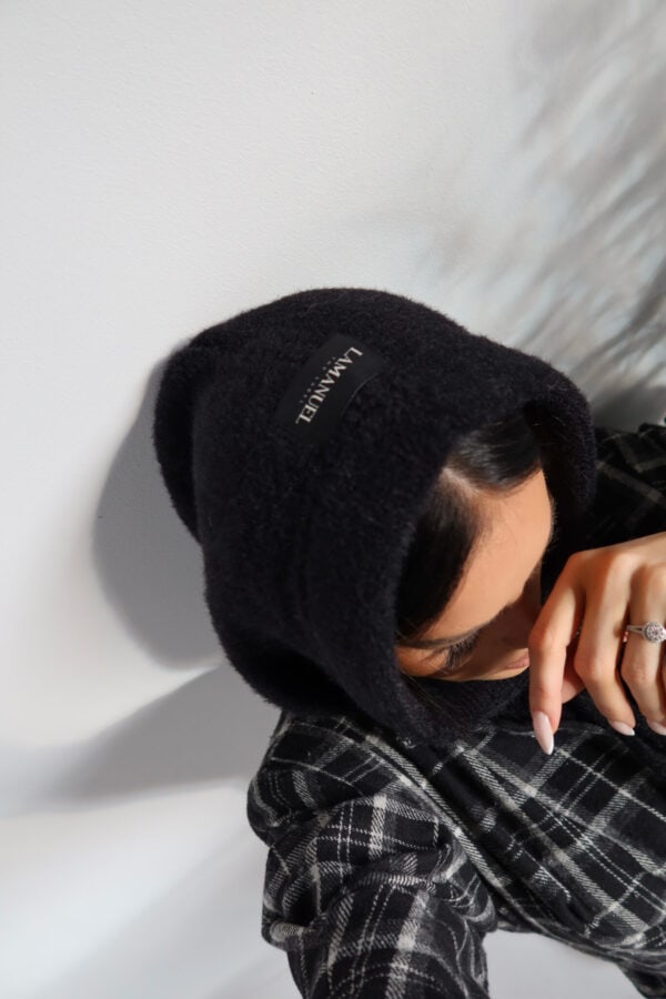 Balaclava TENDER czarna