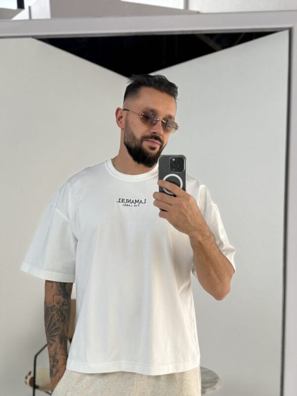 Tshirt CORE ecru