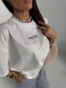 Tshirt BASE ecru