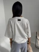 Tshirt BASE ecru