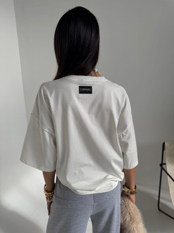 Tshirt BASE ecru