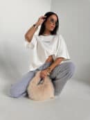 Tshirt BASE ecru