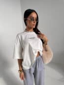 Tshirt BASE ecru