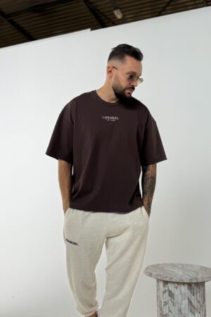 Tshirt CORE czekolada