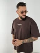 Tshirt CORE czekolada