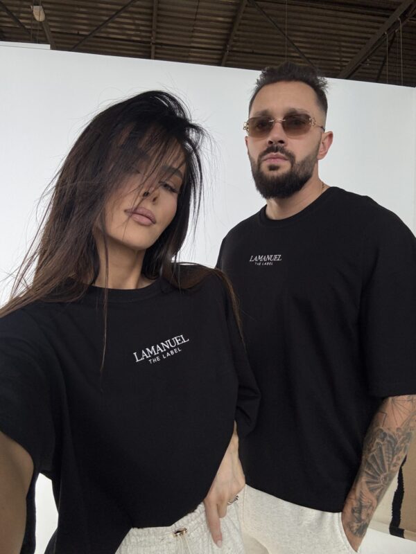 Tshirt CORE czarny