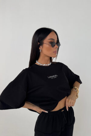 Tshirt BASE czarny