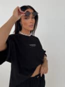 Tshirt BASE czarny