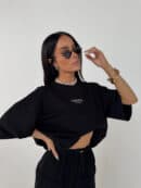 Tshirt BASE czarny