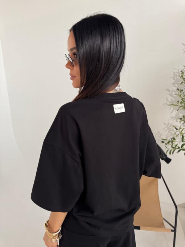 Tshirt BASE czarny