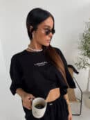 Tshirt BASE czarny