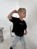 Tshirt PURE czarny