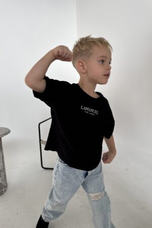 Tshirt PURE czarny