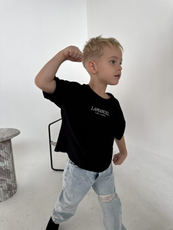 Tshirt PURE czarny