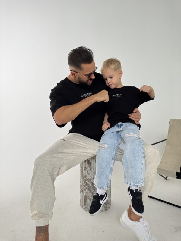 Tshirt PURE czarny