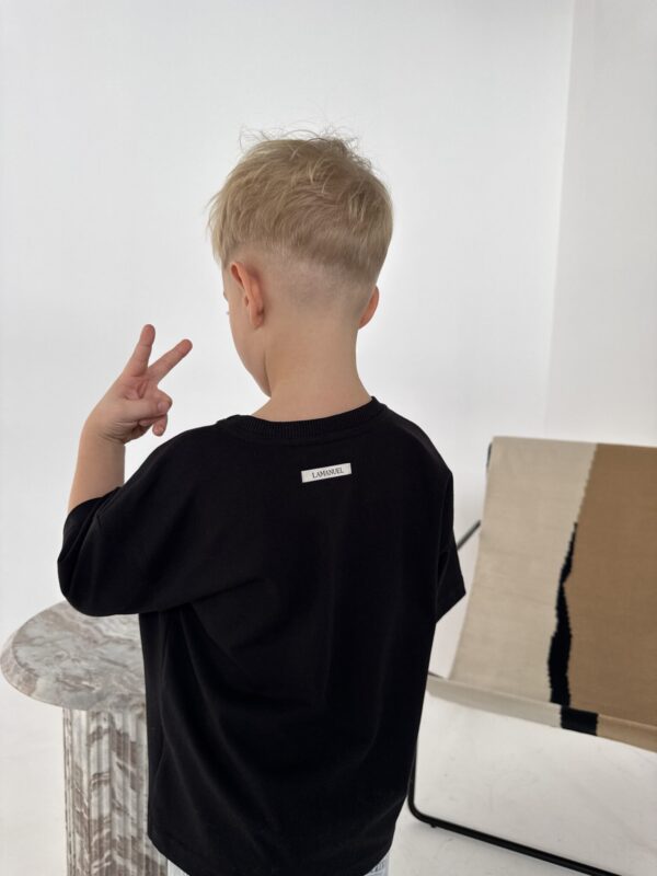 Tshirt PURE czarny