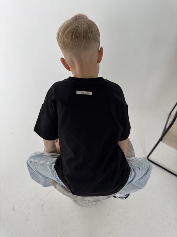 Tshirt PURE czarny
