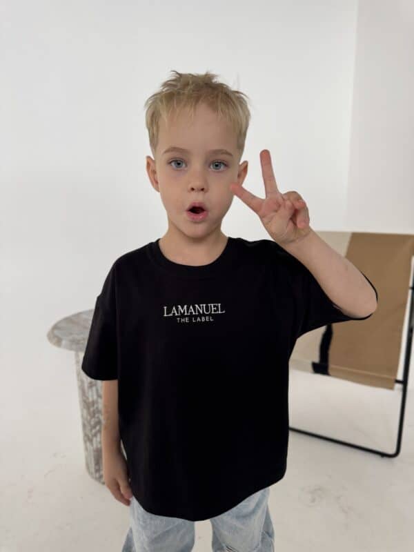 Tshirt PURE czarny