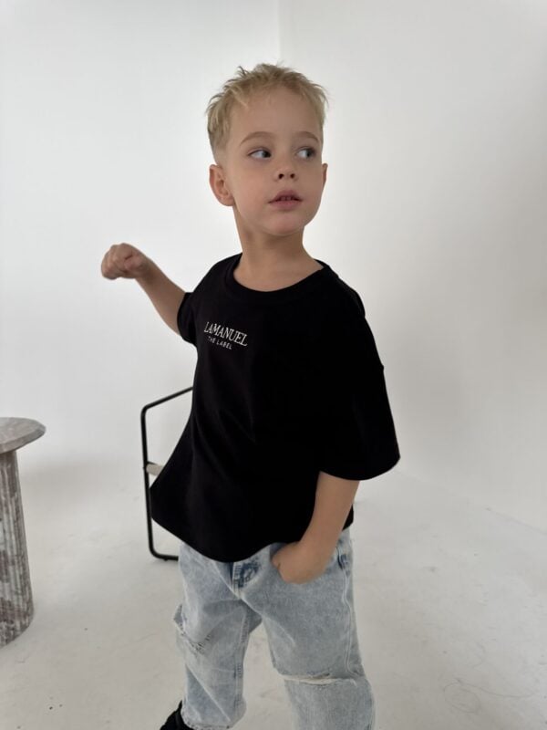 Tshirt PURE czarny