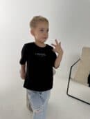 Tshirt PURE czarny