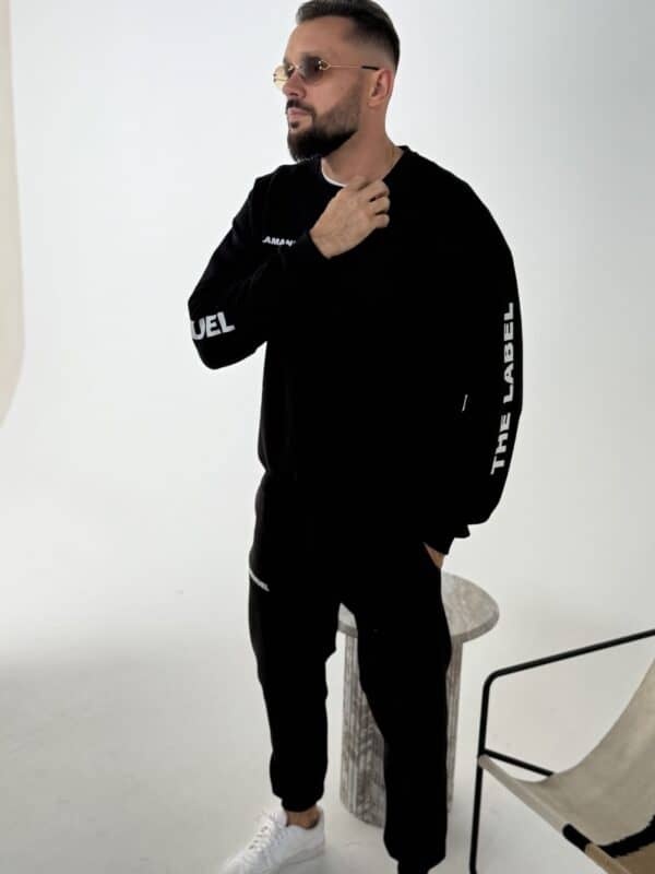 Bluza UNITY czarna